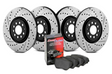 Stoptech® (11-21) Mopar V8 Street Drilled & Slotted Brake Kit (4/6-Piston Calipers) - 10 Second Racing