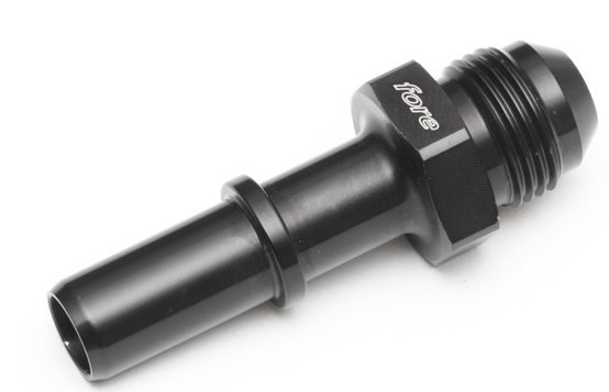 Fore Innovations® (15-21) Hellcat/Trackhawk AN-8 Male - EFI 1/2" Male Adapter - 10 Second Racing