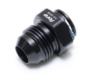 Fore Innovations® AN-8 Male - EFI 3/8" Female Adapter - 10 Second Racing