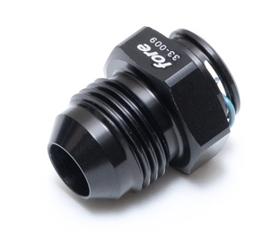 Fore Innovations® AN-8 Male - EFI 3/8" Female Adapter - 10 Second Racing
