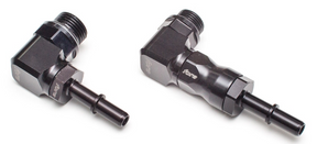 Fore Innovations® (07-21) GT-R R35 OE Feed and Return Line Adapter Set - 10 Second Racing