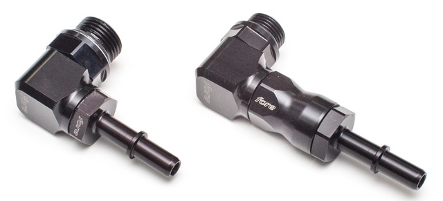 Fore Innovations® (07-21) GT-R R35 OE Feed and Return Line Adapter Set - 10 Second Racing