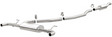 Magnaflow® (13-21) Fusion/MKZ EcoBoost 409SS Cat-Back Exhaust System - 10 Second Racing