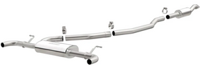 Magnaflow® (13-21) Fusion/MKZ EcoBoost 409SS Cat-Back Exhaust System - 10 Second Racing