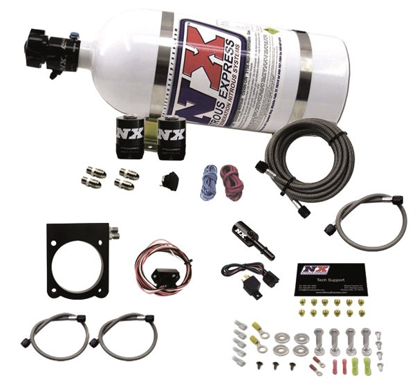 Nitrous Express® (11-21) Mopar V6 Wet Plate Nitrous Oxide System - 10 Second Racing