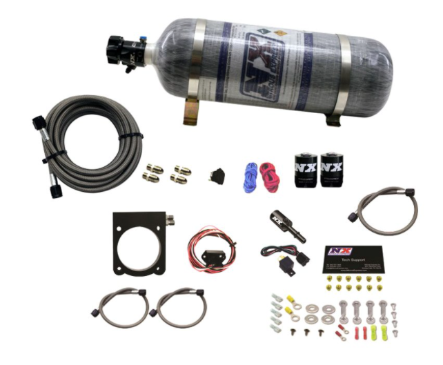 Nitrous Express® (11-21) Mopar V6 Wet Plate Nitrous Oxide System - 10 Second Racing