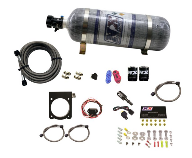 Nitrous Express® (11-21) Mopar V6 Wet Plate Nitrous Oxide System - 10 Second Racing