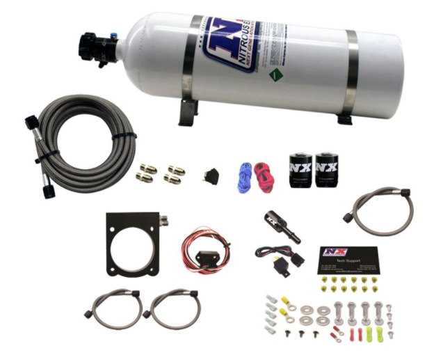Nitrous Express® (11-21) Mopar V6 Wet Plate Nitrous Oxide System - 10 Second Racing