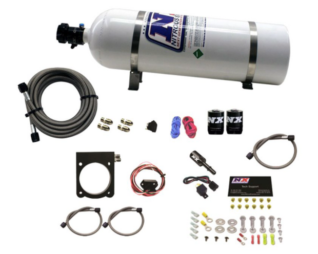 Nitrous Express® (11-21) Mopar V6 Wet Plate Nitrous Oxide System - 10 Second Racing