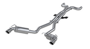 MBRP® (10-15) Camaro SS 3" Dual Cat-Back Exhaust System Dual Round Tip Exit - 10 Second Racing