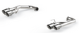 MBRP® (18-21) Mustang GT 2.5" 304SS Axle-Back System without Active Valves - 10 Second Racing