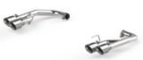 MBRP® (18-21) Mustang GT 2.5" 304SS Axle-Back System without Active Valves - 10 Second Racing