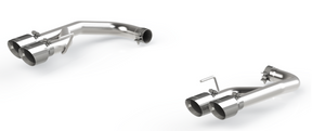 MBRP® (18-21) Mustang GT 2.5" 304SS Axle-Back System without Active Valves - 10 Second Racing
