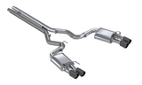MBRP® (18-21) Mustang GT 304SS Cat-Back System with Active Valves - 10 Second Racing