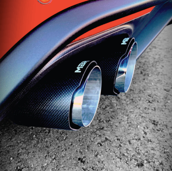 MBRP® (18-21) Mustang GT 304SS Cat-Back System with Active Valves - 10 Second Racing