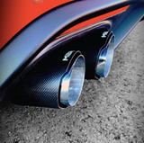 MBRP® (18-21) Mustang GT 304SS Cat-Back System with Active Valves - 10 Second Racing