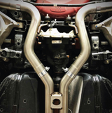 MBRP® (18-21) Mustang GT 304SS Cat-Back System with Active Valves - 10 Second Racing