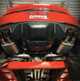 MBRP® (18-21) Mustang GT 304SS Cat-Back System with Active Valves - 10 Second Racing