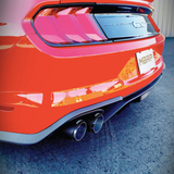MBRP® (18-21) Mustang GT 304SS Cat-Back System with Active Valves - 10 Second Racing