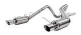 MBRP® (11-14) Mustang GT 3" Street Series 409SS Cat-Back System with 4" OD Tips - 10 Second Racing
