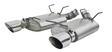 MBRP® (11-14) Mustang GT 3" 304SS Axle-Back System - 10 Second Racing