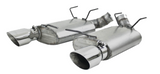 MBRP® (11-14) Mustang GT 3" 304SS Axle-Back System - 10 Second Racing