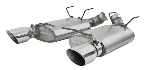MBRP® (11-14) Mustang GT 3" 304SS Axle-Back System - 10 Second Racing