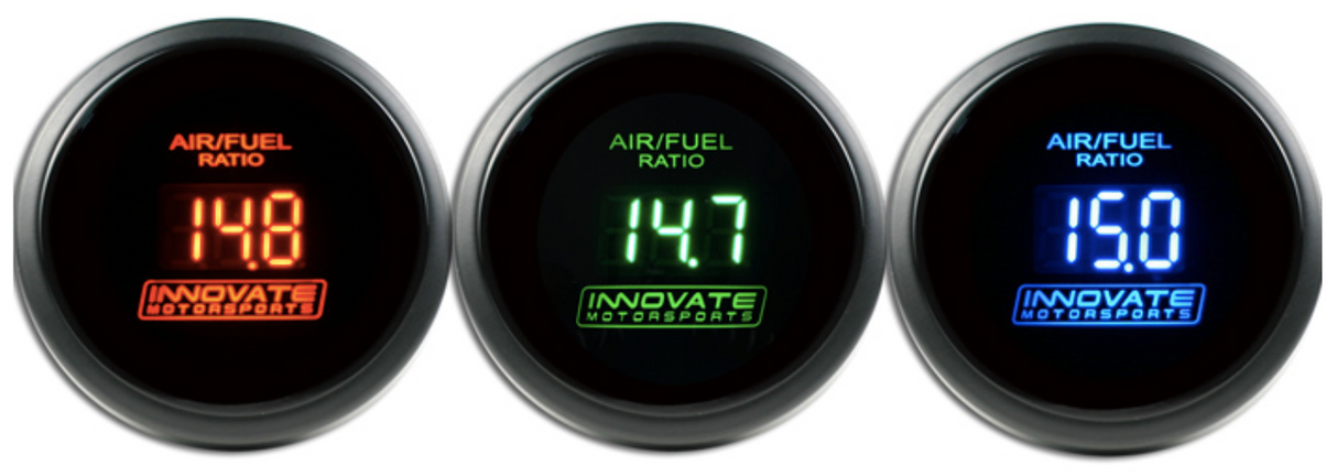 Innovate Motorsports® DB Series Air/Fuel Ratio Gauge Kit - 10 Second Racing