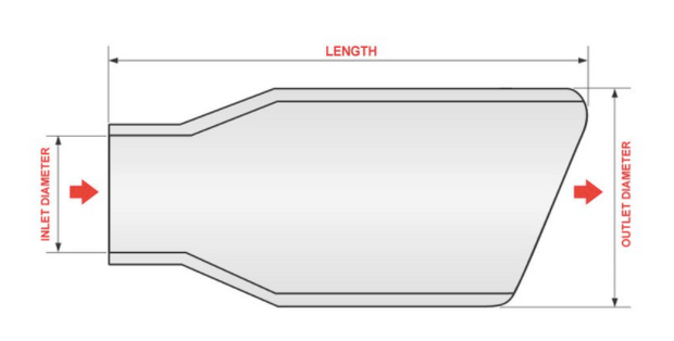 Corsa® (05-08) Corvette C6 304SS Xtreme 2.5" Axle-Back System with 4.5" OD Tips - 10 Second Racing