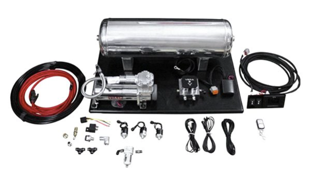 D2 Racing® (11-23) Mopar Vera EVO™ Air Suspension System