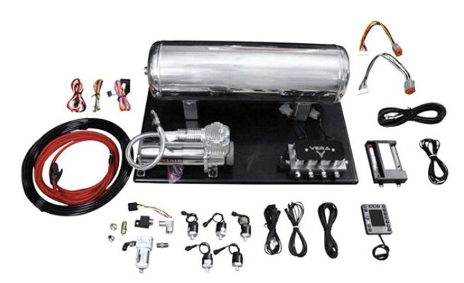 D2 Racing® (11-23) Mopar Vera EVO™ Bluetooth Air Suspension System