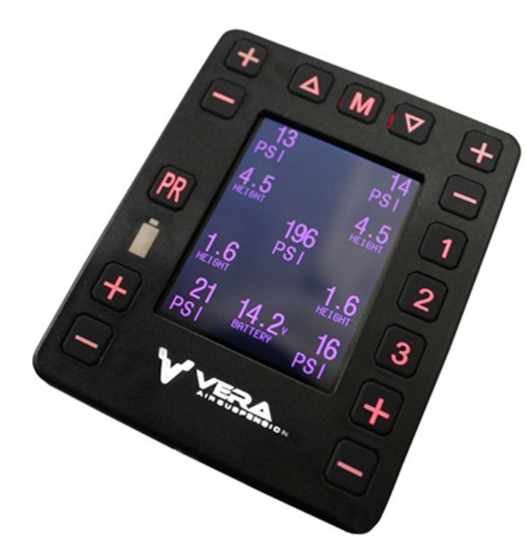 D2 Racing® (11-23) Mopar Vera Elite™ Air Suspension System