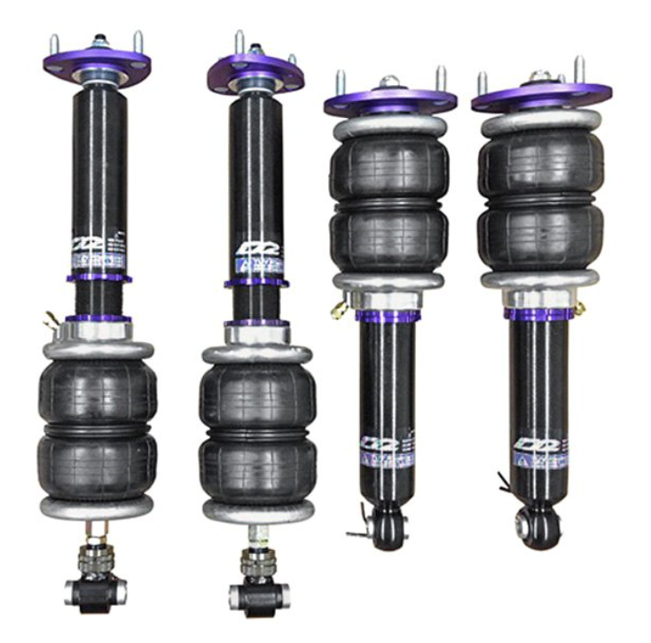 D2 Racing® (11-23) Mopar Vera Elite™ Ride Height Air Suspension System
