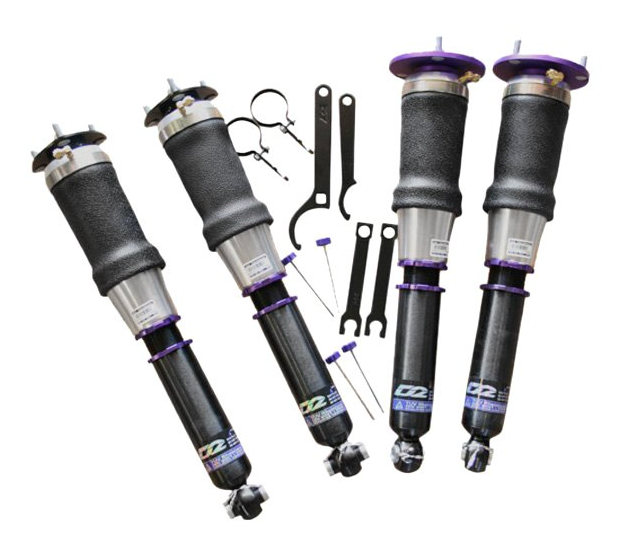 D2 RACING® (11-23) MOPAR VERA ESSENTIAL™ AIR SUSPENSION SYSTEM