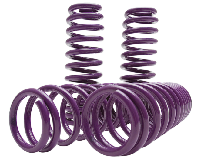 D2 Racing® (05-10) Mopar 1.8" x 1.9" Pro Series Lowering Springs