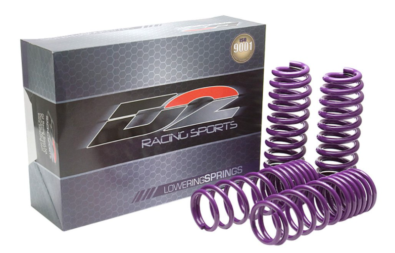 D2 Racing® (05-10) Mopar 1.8" x 1.9" Pro Series Lowering Springs