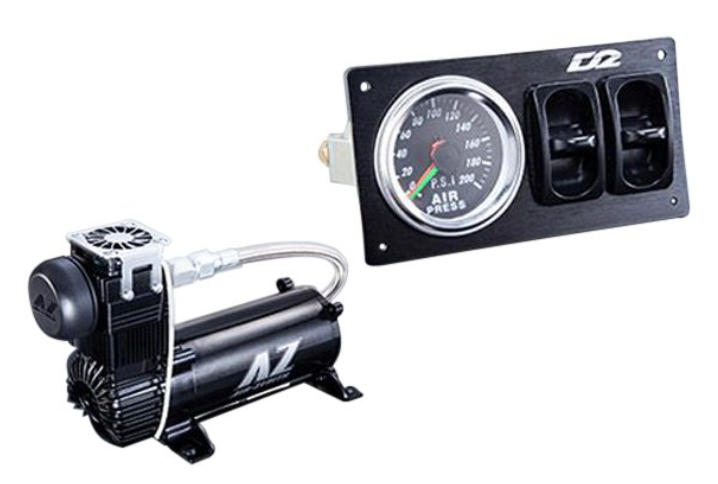 D2 Racing® (05-10) Mopar Basic Air Suspension System
