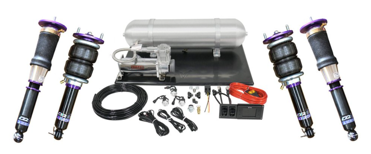 D2 Racing® (05-10) Mopar Vera EVO™ Air Suspension System