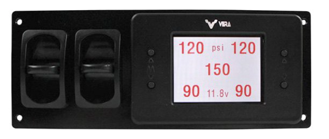 D2 Racing® (05-10) Mopar Vera EVO™ Air Suspension System