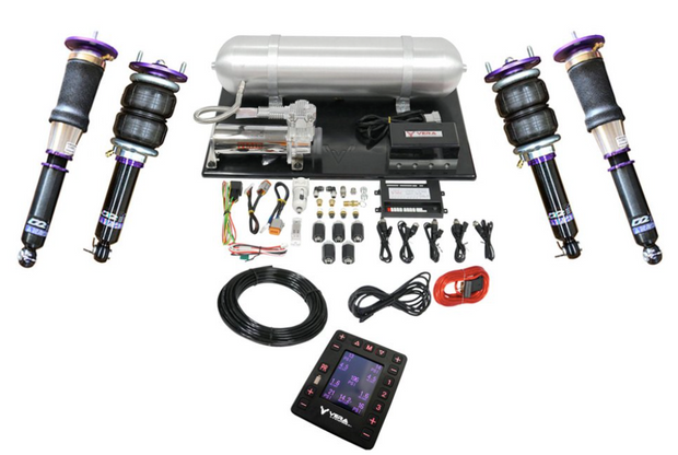 D2 Racing® (05-10) Mopar Vera Elite™ Air Suspension System