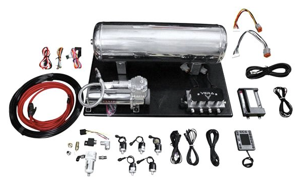 D2 Racing® (05-10) Mopar Vera Elite™ Air Suspension System
