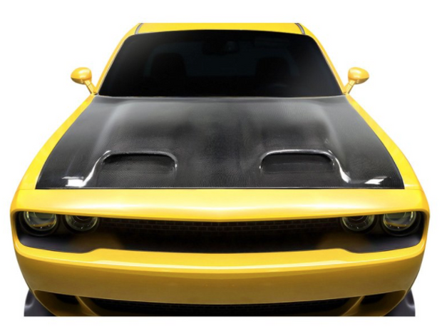 Carbon Creations® (08-23) Challenger Redeye Style Hood