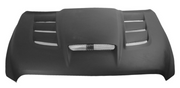 Duraflex® (09-18) RAM 1500 Viper Style Fiberglass Hood
