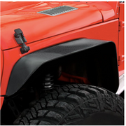 Carbon Creations® (07-18) Wrangler JK Rugged Style Front Fenders