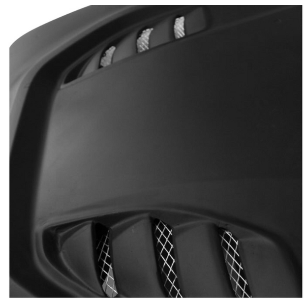 Duraflex® (07-18) Wrangler JK Power Dome Fiberglass Hood
