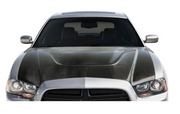Carbon Creations® (11-14) Charger DriTech SRT Style Hood