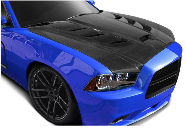 Carbon Creations® (11-14) Charger Viper Style DriTech Hood