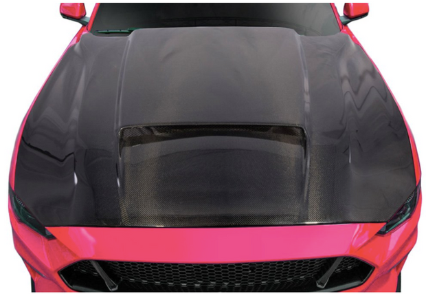 Carbon Creations® (18-23) Mustang S550 CVX Style Hood