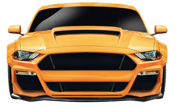 Carbon Creations® (18-23) Mustang S550 Grid Style Front Lip Spoiler