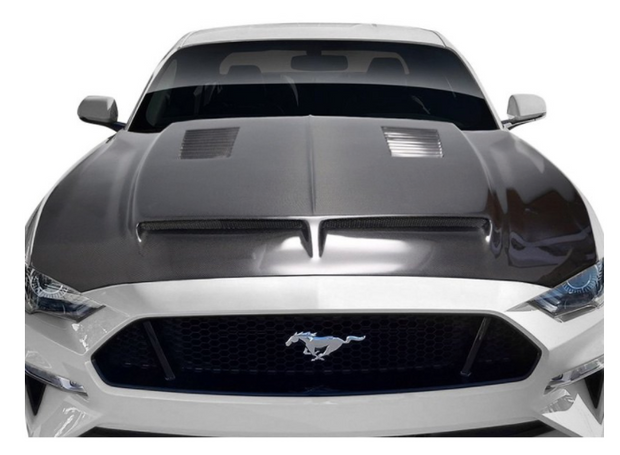 Carbon Creations® (18-23) Mustang S550 GT500 Style Hood